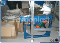 Machine en plastique de pelletisation avec la boudineuse à vis jumelle, machine de réutilisation en plastique de granulatoire de PVC