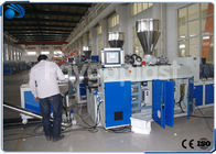 Machine en plastique de pelletisation avec la boudineuse à vis jumelle, machine de réutilisation en plastique de granulatoire de PVC