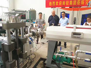 Machine d'extrusion de vis de double de machine d'extrusion de tuyau de PA d'unité centrale de plastique