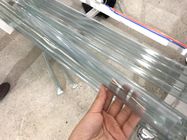 Ligne transparente en plastique de machine de production à la machine de tuyau de PE de la ligne de machine de tuyau de PVC/pp