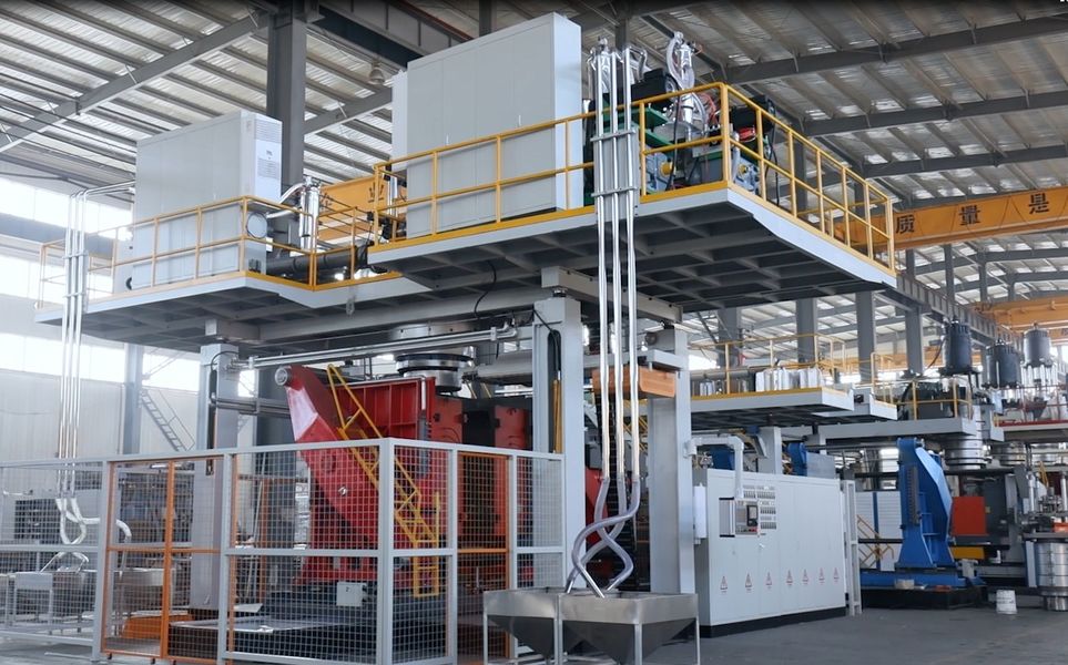 Chine Weifang Huayu Plastic Machinery Co., Ltd. Profil de la société