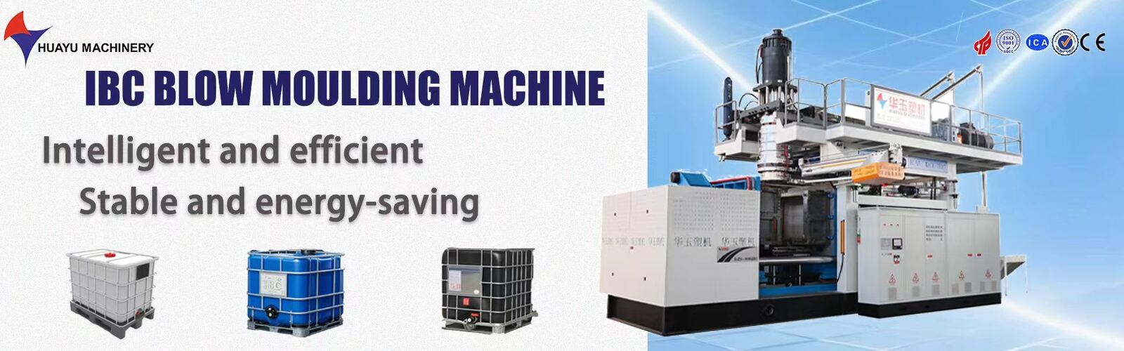 Machine de moulage par soufflage à tambour