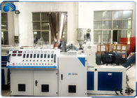 Machine en plastique d'extrudeuse de double vis pour le profil du tuyau de PVC de 16-110mm/PVC