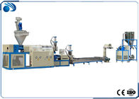 La ligne de réutilisation en plastique de double étape équipement de pelletisation pour le PE picoseconde de pp ferraille 100~500kg/h