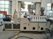 Tuyau de gaz en plastique de l'eau du HDPE pp faisant la machine avec le contrôle de PLC