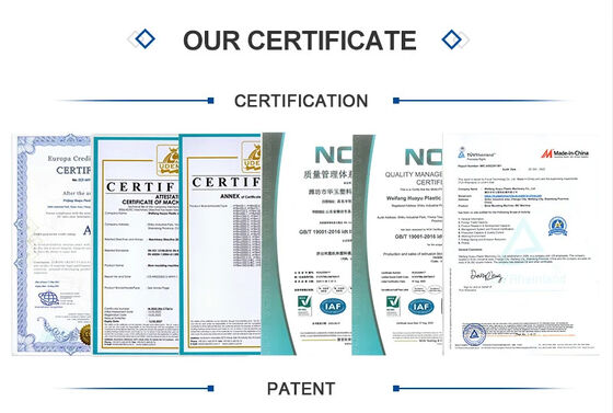 Average Consumption 280KW Double l ring drum machine designed with stainless steel hopper material ensuring industrial workflow