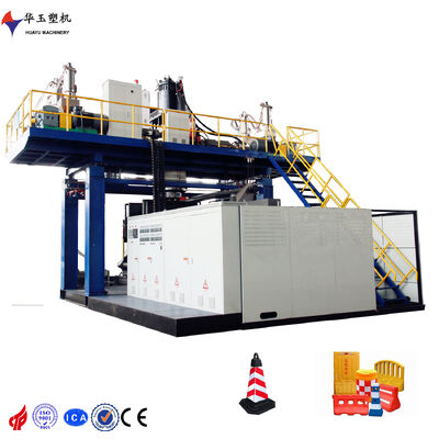 1600L 4-Layer Blow Moulding Machine for HMWHDPE Plastic Production