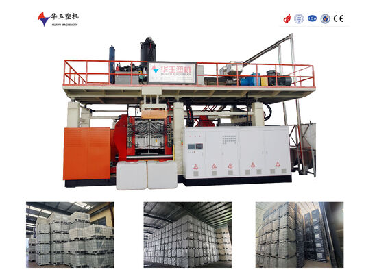 1000L 1-Layer IBC Blow Molding Machine - Industrial Standard for High-Efficiency Production