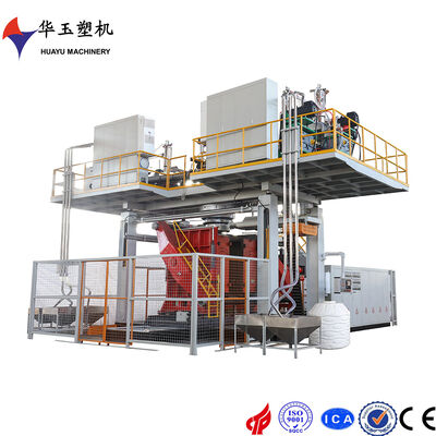 3000L Capacity 10-Layer Co-Extrusion IBC Blow Molding Machine with PLC Control System