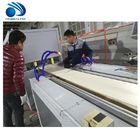 Chaîne de production en plastique du profil SJSZ65 fabrication de panneau de mur de plafond de fenêtre de PVC