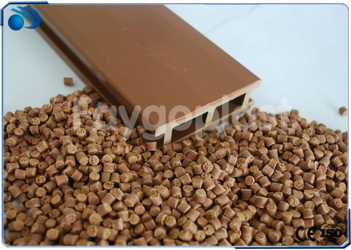 granule en bois de PE de 300~500kg/H pp faisant la machine, équipement de granulation de WPC