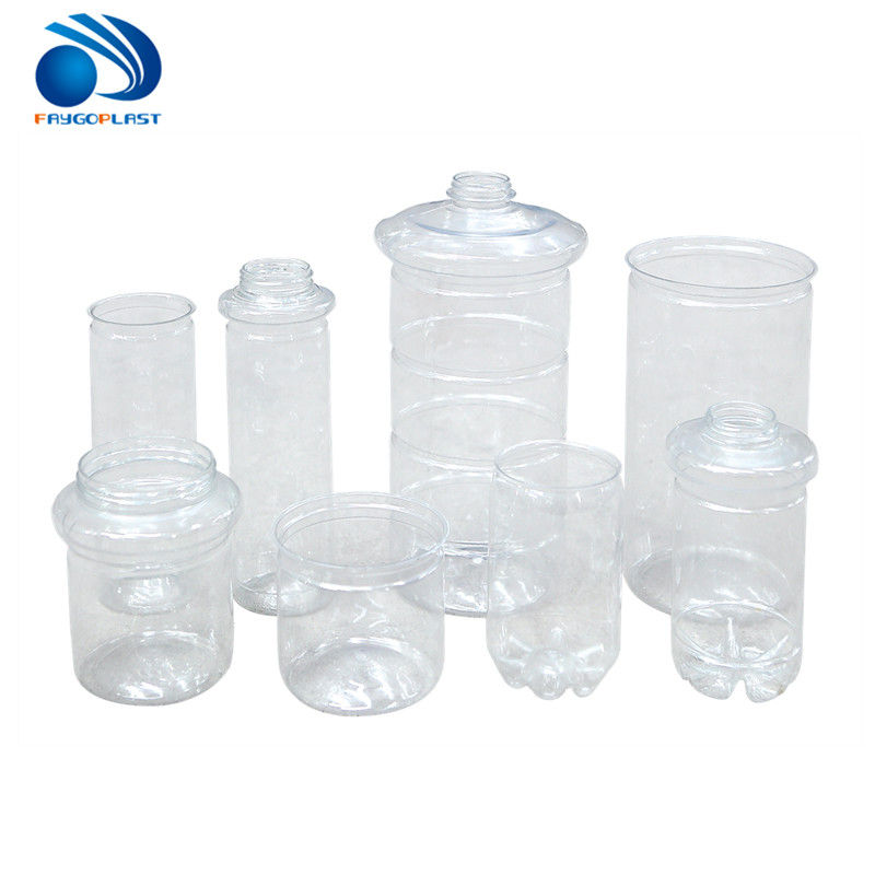 Le jus de l'eau d'ANIMAL FAMILIER de PVC peut la découpeuse en plastique 0.1m3/min 8bar de bouteille