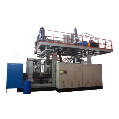 Deux couches de plastique Jerry peut souffler machine de moulage haute vitesse 120L 200L 220L
