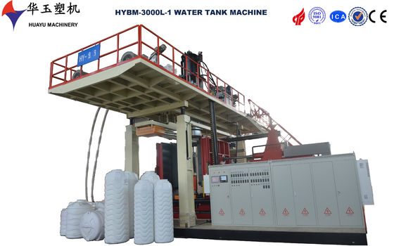 Huayu 5000L 1 couche Hdpe réservoir d'eau en plastique machine de soufflage
