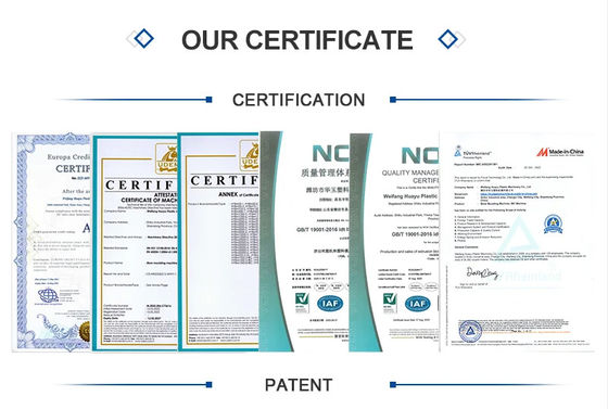 Huayu 220L HDPE Drum Blow Moulding Machine with Siemens PLC