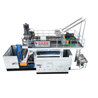 Machine de moulage par soufflage IBC avec vis IKV Max. Poids du produit 30 kg Max. Taille du produit 1200 mm x 1000 mm x 1200 mm