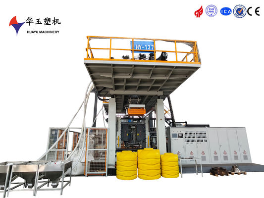 HUAYU1000-5 Machine de moulage par soufflage Solution d'économie d'énergie pour la fabrication de grands produits en plastique