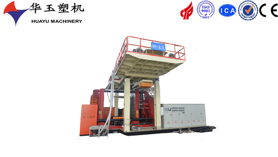 HUAYU 1900L 6 couches machine à souffler en plastique à tambour