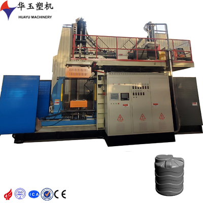 Machine de moulage par soufflage de réservoir en plastique 8 couches 2700L avec contrôle PLC