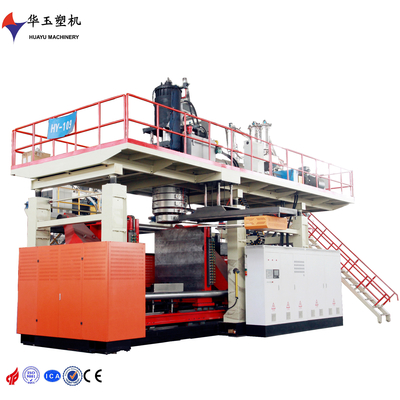 Machine de soufflage par soufflage en HDPE de 5 couches 2400L avec servo-moteur