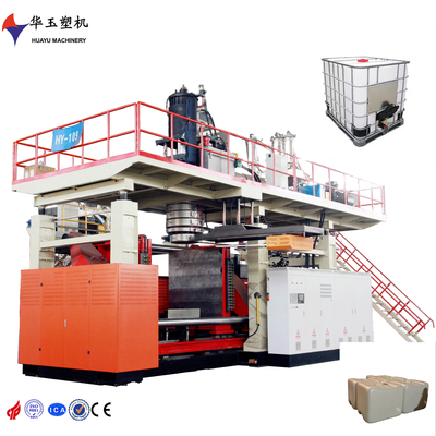HUAYU 2100L machine à souffler pour les réservoirs d'eau en plastique