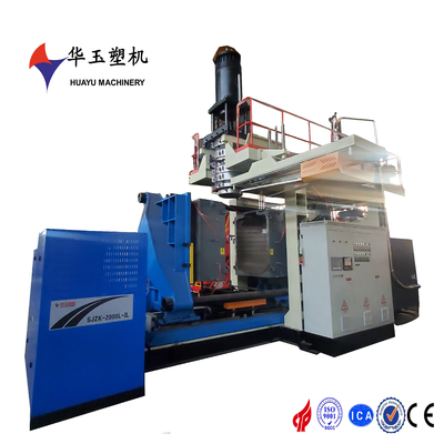 Machine de moulage par soufflage de fûts en plastique HDPE 2900L à entraînement hydraulique