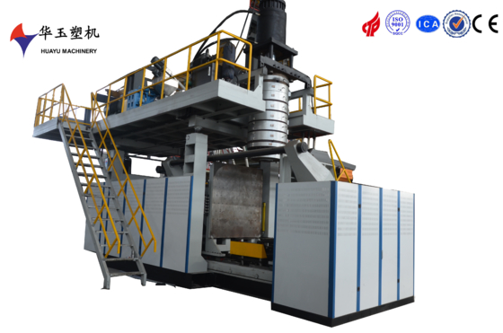 Machine de moulage par soufflage de réservoir d'eau haute efficacité 2000L 10 couches avec système de refroidissement efficace
