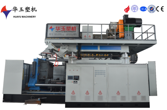 Machine de moulage par soufflage de réservoir d'eau intelligent de grande capacité 2000L à 9 couches avec système de refroidissement à économie d'énergie