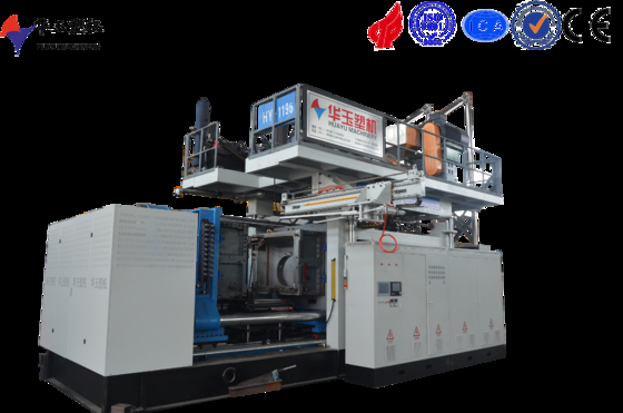 Machine de moulage par soufflage à grande capacité de 9 couches de 1000L avec système de refroidissement par purification