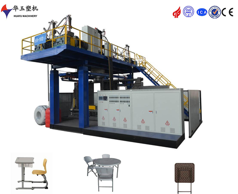 Machine de moulage à soufflage de réservoir d'eau personnalisée de 7 couches de 1000L
