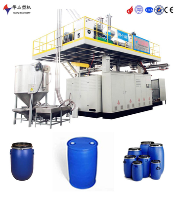 Machine de soufflage de réservoir d'eau grande capacité 1000L 8 couches à grande vitesse avec système de refroidissement rapide