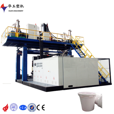 Machine de moulage par soufflage à 1 couche de 2000L pour réservoir d'eau lourd