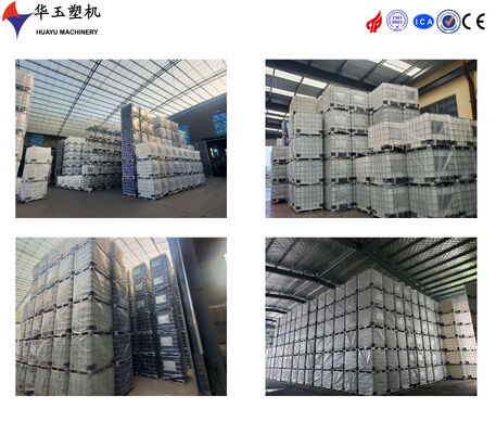 Automatic 8-Layer 3000L Water Tank Blow Moulding Machine