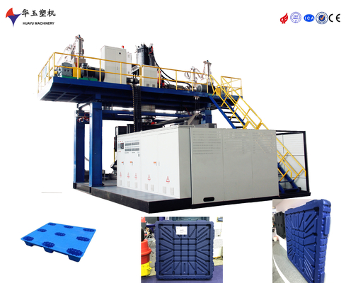 Machine de moulage à soufflage de palettes personnalisée