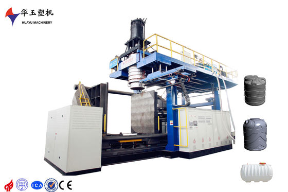 Machine de moulage par soufflage de réservoir de stockage de liquide à contrôle PLC pour réservoir d'eau 1000L 3 couches