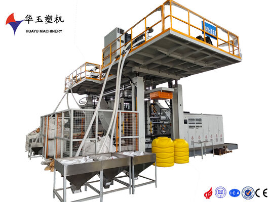Machine de moulage par soufflage IBC personnalisable à co-extrusion à 7 couches pour réservoirs d'eau