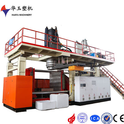5000L Capacity 3-Layer Co-Extrusion Automatic IBC Blow Molding Machine for Water Tank Production