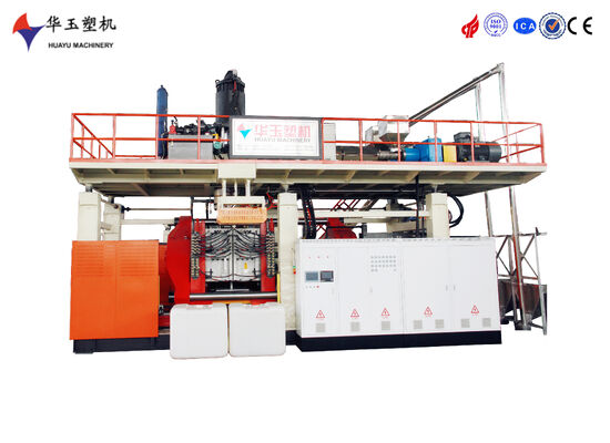 Machine de moulage par soufflage IBC à co-extrusion à 2 couches de capacité 5000L avec système de contrôle intelligent