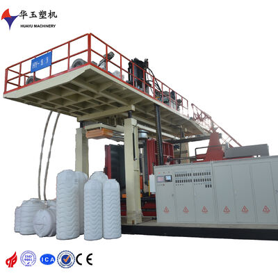 Machine de moulage par soufflage IBC à co-extrusion 6 couches de 3000L économe en énergie pour réservoirs d'eau