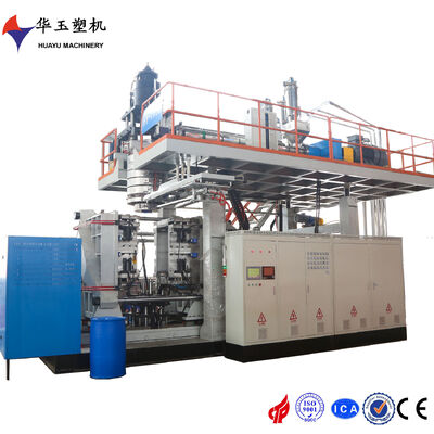 Machine de moulage par soufflage IBC à co-extrusion à 10 couches de capacité 3000L avec système de commande PLC